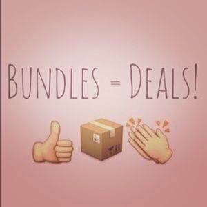 Bundle and Save $$$